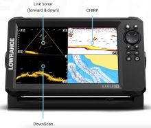 Lowrance Echolot Eagle Eye 9 Live Sonda (15)