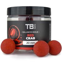 TB Baits Vyvážené Boilie Balanced + Atraktor Red Crab 100 g - 24 mm