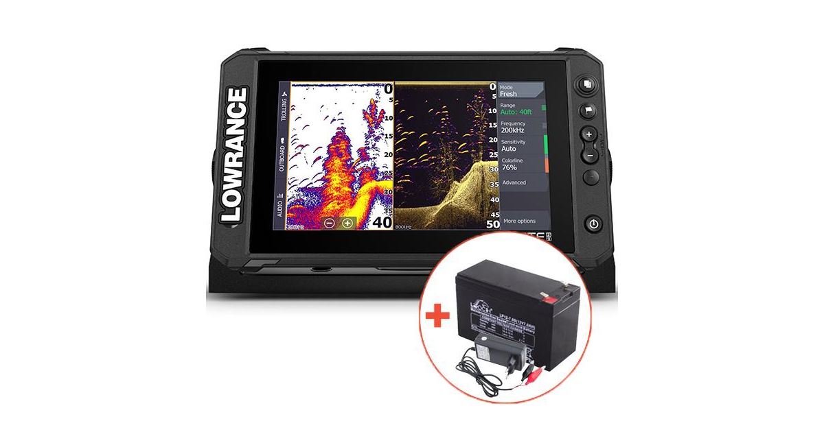 echolot lowrance lcx 38chd an Bastler