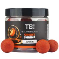 TB Baits Vyvážené Boilie Balanced + Atraktor Orient Shrimp 100 g - 20 mm