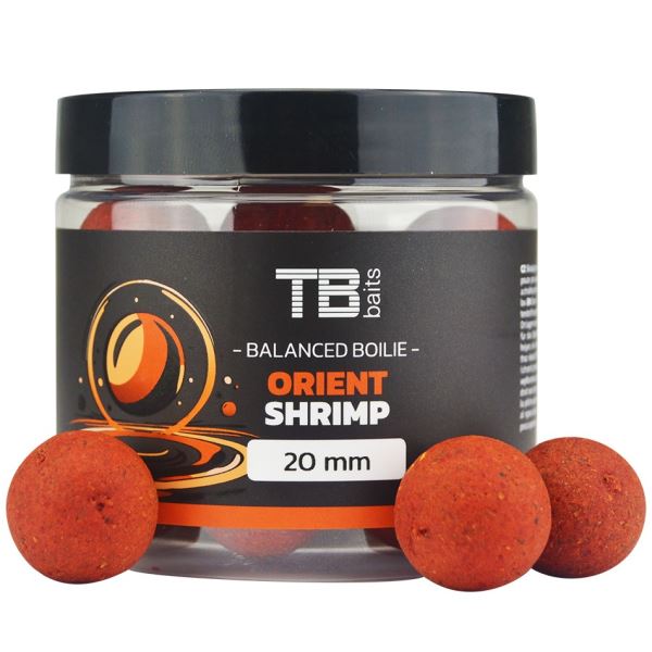 TB Baits Vyvážené Boilie Balanced + Atraktor Orient Shrimp 100 g