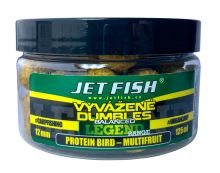 Jet Fish Vyvážené Dumbles Legend Range Protein Bird Multifruit 125 ml 12 mm