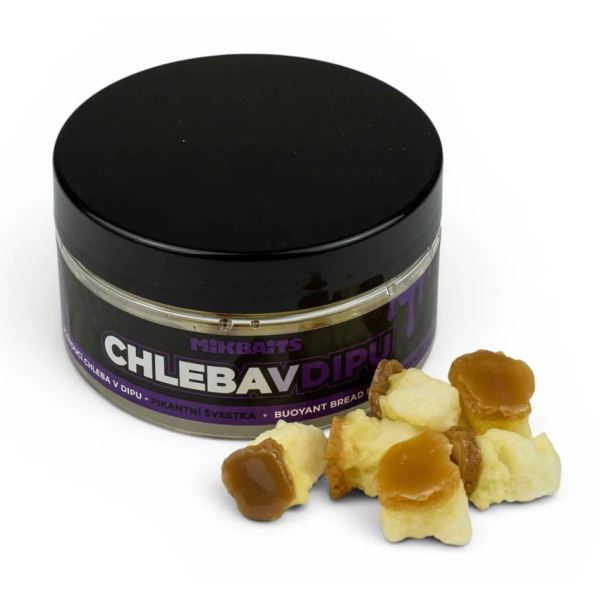 Mikbaits Plovoucí Chleba V Dipu 6 ks