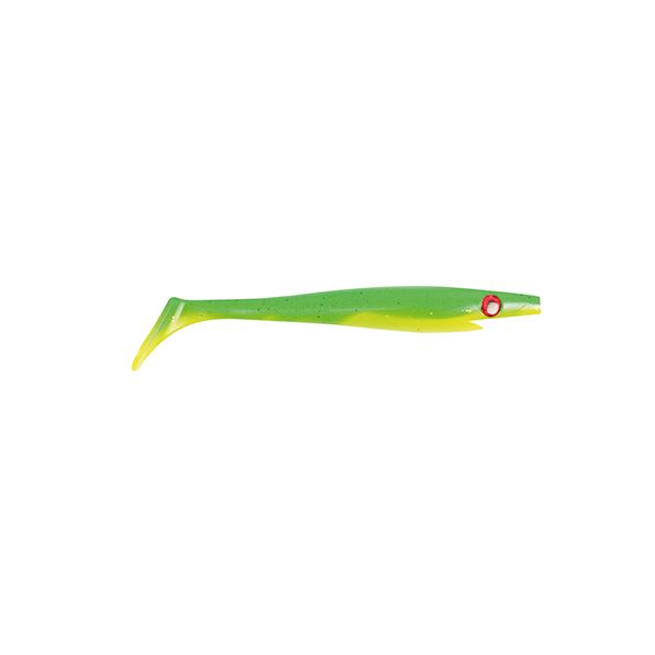 Strike Pro Gumová Nástraha Pig Shad Fire Tiger 23 cm 90 g