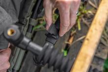 Korum Rameno Teleskopické s Hrazdami XS Two Rod Arm & Rests (11)