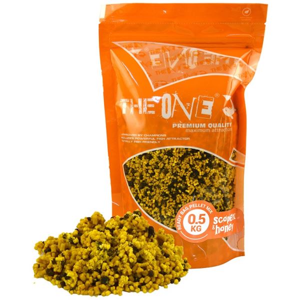 The One Pelety Ready Bag Pellet Mix 500 g