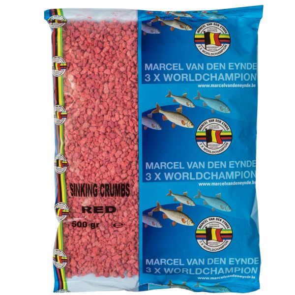 MVDE Sinking Crumbs Red 500 g