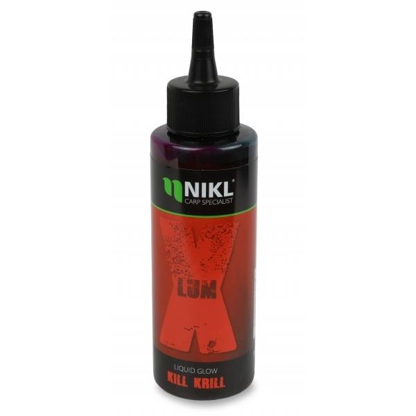 Nikl Atraktor Lum-X Red Liquid Glow 115 ml