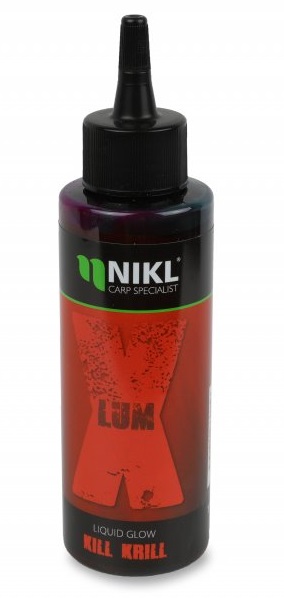 Levně Nikl atraktor lum-x red liquid glow 115 ml - kill krill