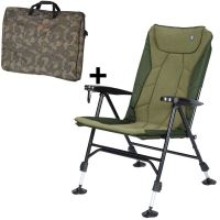 Giants Fishing Sedačka Chair Gaube XT + Transportní Taška