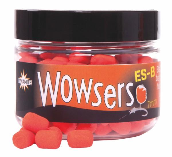 Dynamite baits wowsers es b oranžová - 7 mm