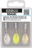Zebco Rotačka Magic Spinner Set Barbed Treble 3 g 3 ks (5)