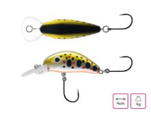 Delphin Wobler WOBBY TROUT-SH Mirror 4 cm 4 g (1)