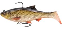 Savage Gear Gumová Nástraha 3D Roach RTF FS Clear Rudd - 12 cm 34 g
