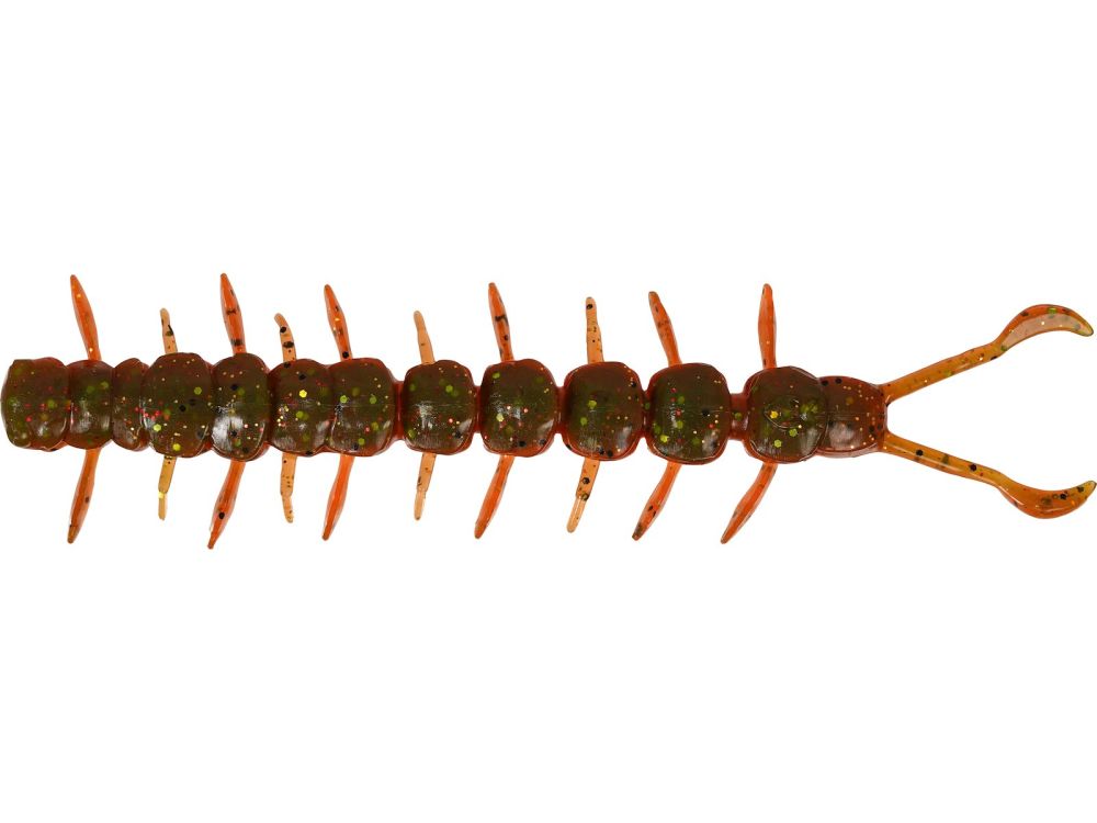 Levně Westin gumová nástra centipede creaturebait 4 ks 9,5 cm 4 g - motoroil moss