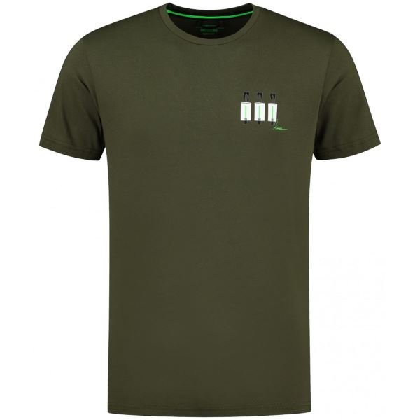 Korda Tričko LE Bobbin Tee Olive