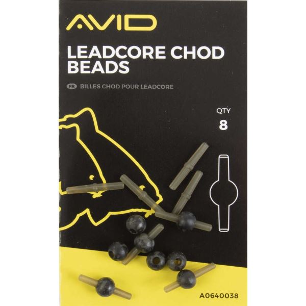 Avid Carp Olověné Korálky Leadcore Chod Beads