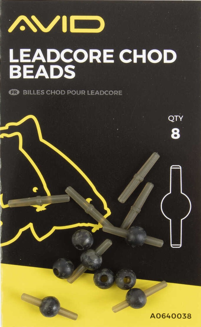 Levně Avid carp olověné korálky leadcore chod beads