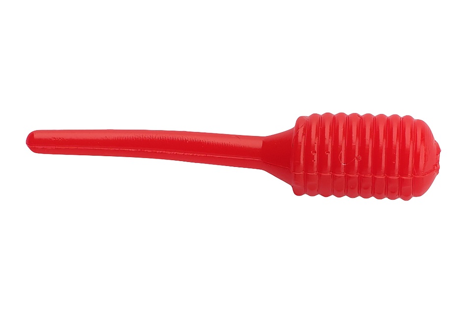 Berkley gumová nástraha powerbait fry 2 cm 18 ks - red