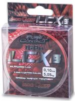 Iron Claw Šňůra LCX8 150m Červená (1)