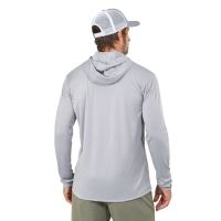 Grundéns Triko Tough Sun Masked Hoodie Mist (2)