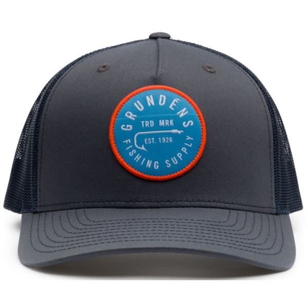 Grundéns Kšiltovka Hook Trucker FP - Ombre Blue/Navy