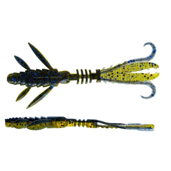 Westin Gumová Nástraha CreCraw Ripplr Creaturebait Midnight Pumpkin 9,5 cm 4 g 4 ks