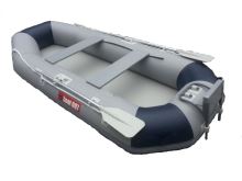 Boat007 Nafukovací Člun C270 Air Šedo-modrý 270 cm (1)
