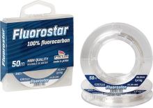 Falcon Fluorostar Fluorocarbon 50m Průhledný