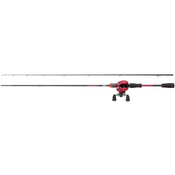 Mitchell Prut Colors Mx Casting Combo Red 1,98 m 5-25 g + Multiplikátor