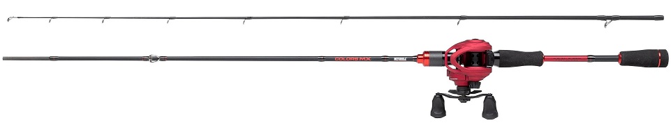 Mitchell Prut Colors Mx Casting Combo Red 2,13 M 20-70 G + MultiplikáTor-image