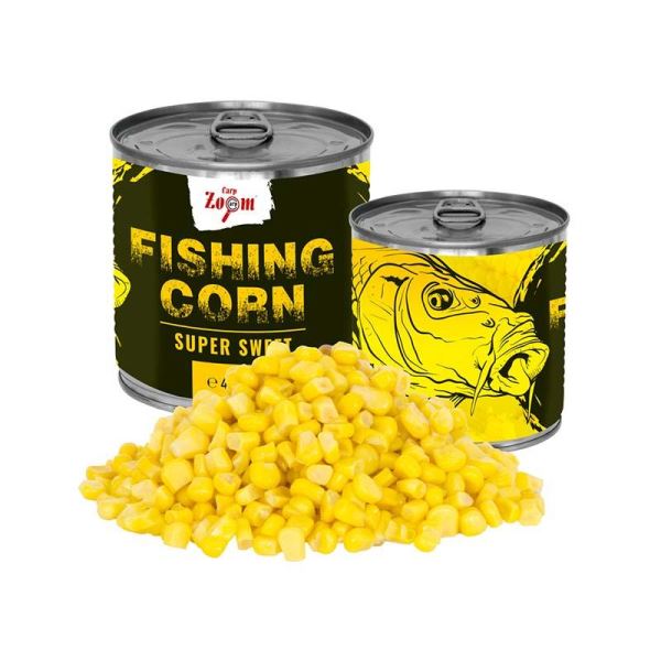 Carp Zoom Kukuřice Fishing Corn