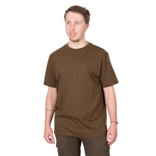 Fox Tričko Khaki Indicator T