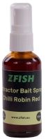 Zfish Sprej Attractor Bait Spray 50 ml - Chilli Robin Red