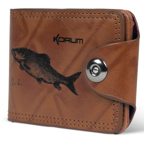 Korum Peněženka Classic Wallet Barbel Parma