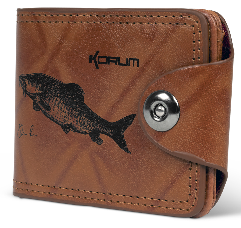 Korum peněženka classic wallet barbel parma