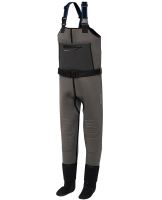 Scierra Brodící Kalhoty Helmsdale Neo 4,5 mm Chest Stockingfoot Grey Blue