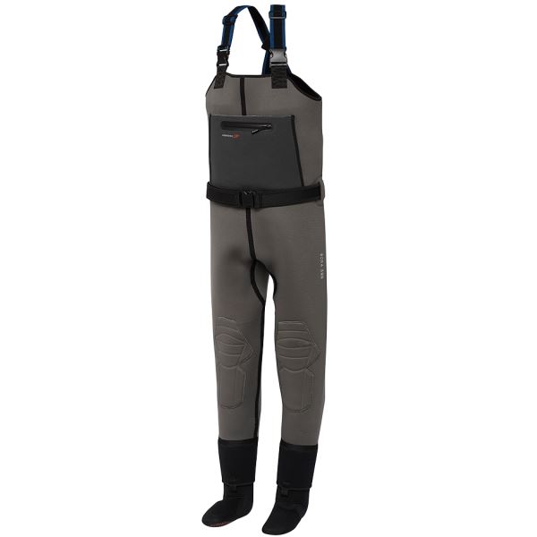 Scierra Brodící Kalhoty Helmsdale Neo 4,5 mm Chest Stockingfoot Grey Blue