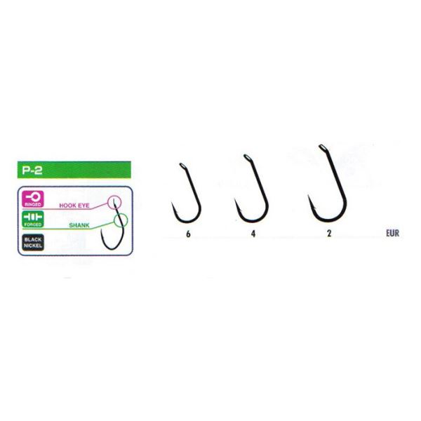 Hayabusa háčky Hooks Model P2