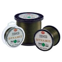 WFT Splétaná Šňůra Round Dynamix KG Zelená 150 m (1)