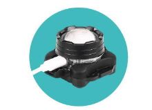 Wolf Nabíjecí Čelovka VEX-150 (1)