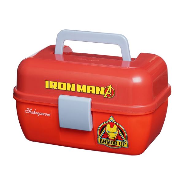 Shakespeare Dětský Kufřík Marvel® Iron Man Tacklebox