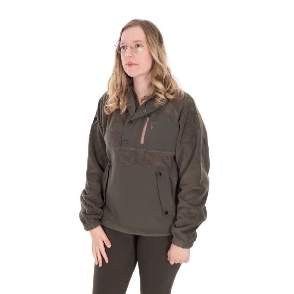 Fox Mikina Womens Explorer Fleece Hooded Jacket