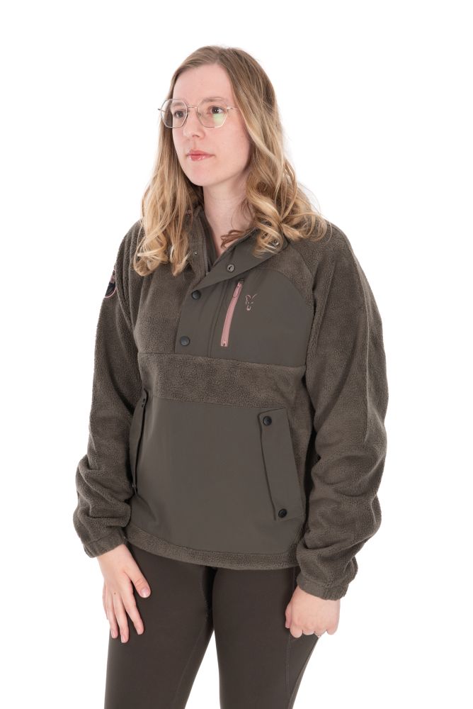 Fox mikina womens explorer fleece hooded jacket - xl