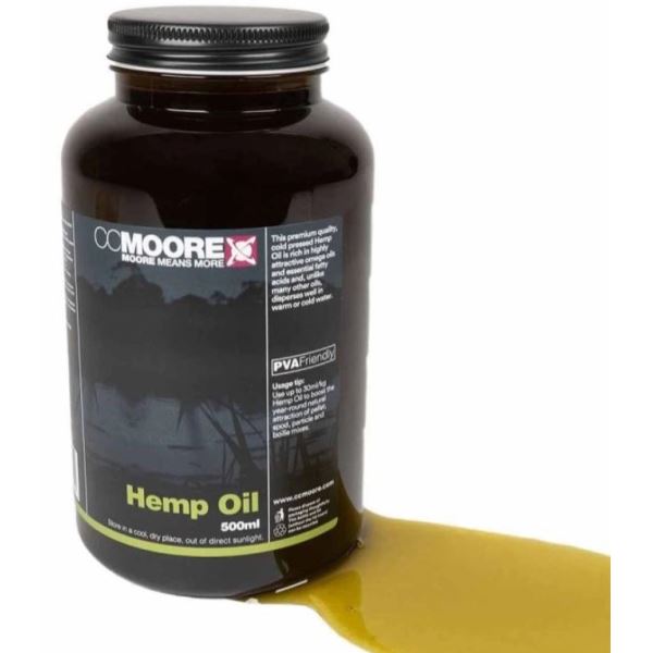 CC Moore Konopný Olej Hemp Oil 500 ml