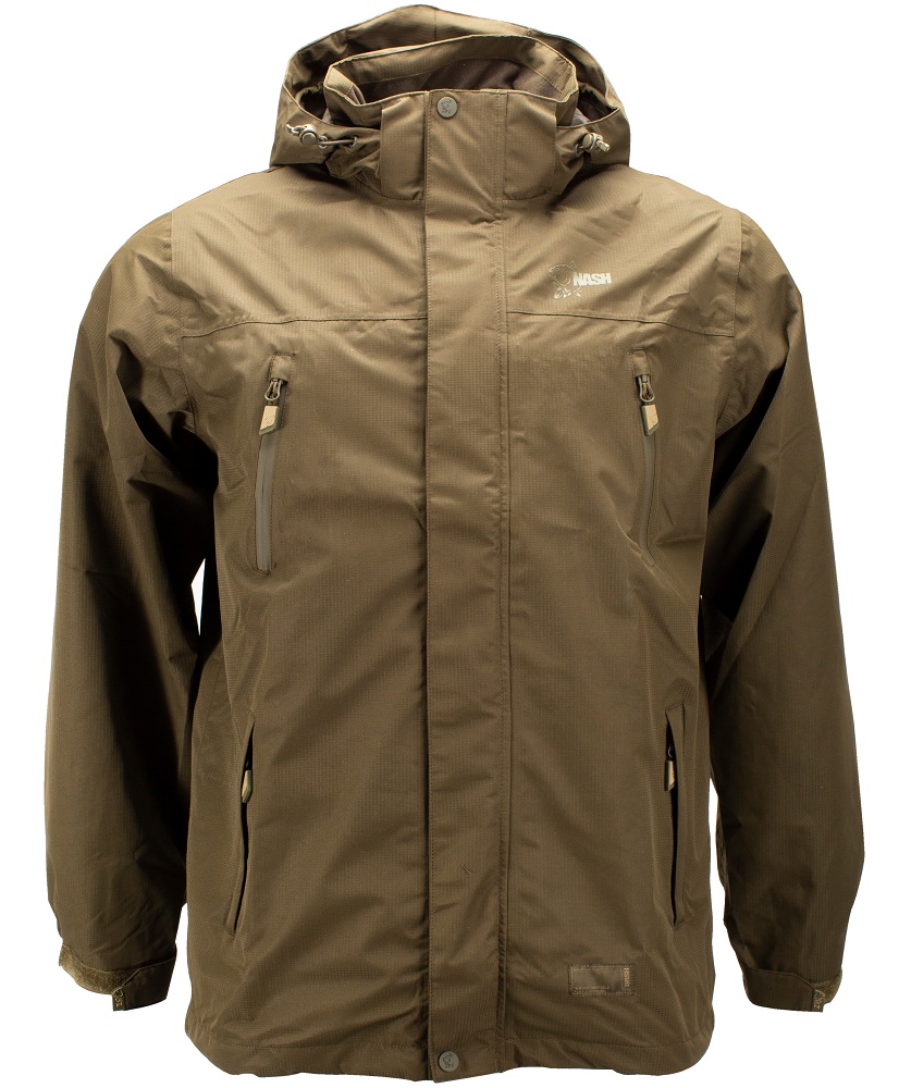 Levně Nash bunda waterproof jacket-velikost m