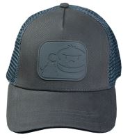 RidgeMonkey Kšiltovka APEarel Dropback Trucker Cap Šedá (1)