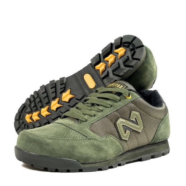 Navitas Boty Trainers Zelené - Velikost 47