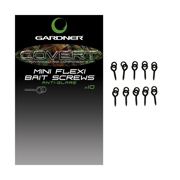 Gardner Kolíček S Kroužkem Flexi Bait Screws 10 ks