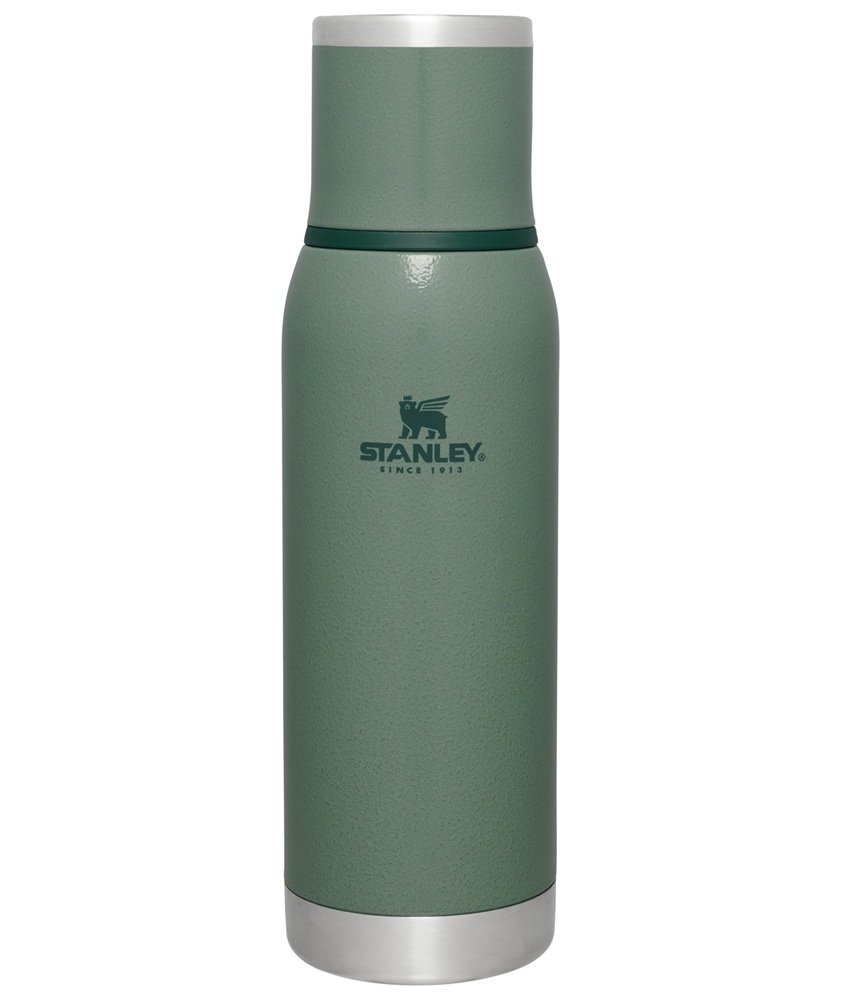 Stanley termoska the adventure to-go bottle kladívková zelená 750 ml